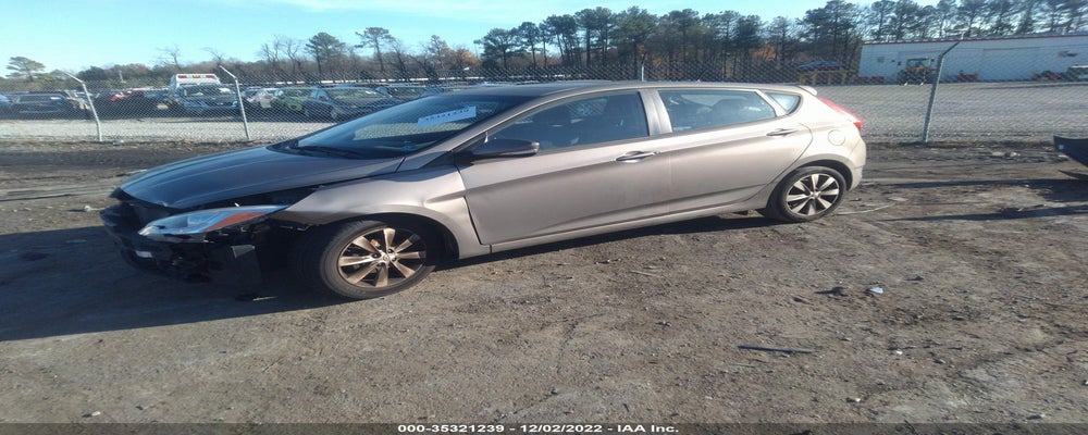 KMHCU5AE3EU159809 2014 HYUNDAI ACCENT photo no. 2