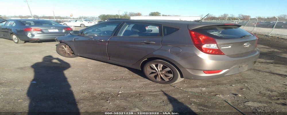 KMHCU5AE3EU159809 2014 HYUNDAI ACCENT photo no. 3