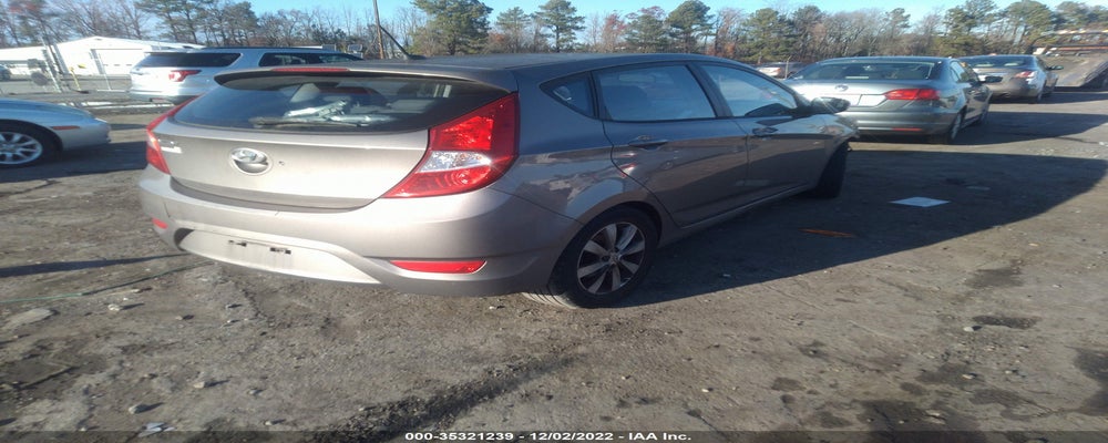 KMHCU5AE3EU159809 2014 HYUNDAI ACCENT photo no. 4