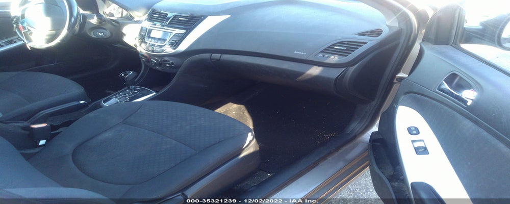 KMHCU5AE3EU159809 2014 HYUNDAI ACCENT photo no. 5