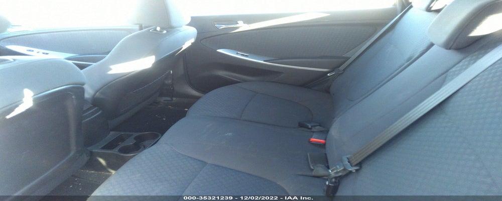 KMHCU5AE3EU159809 2014 HYUNDAI ACCENT photo no. 8