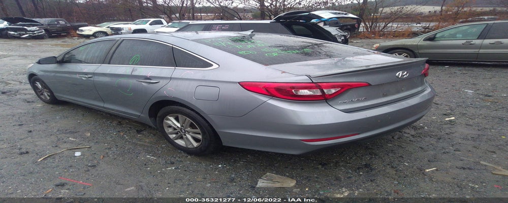5NPE24AF8FH199966 2015 HYUNDAI SONATA photo no. 3