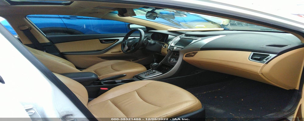 5NPDH4AE0DH423813 2013 HYUNDAI ELANTRA photo no. 5