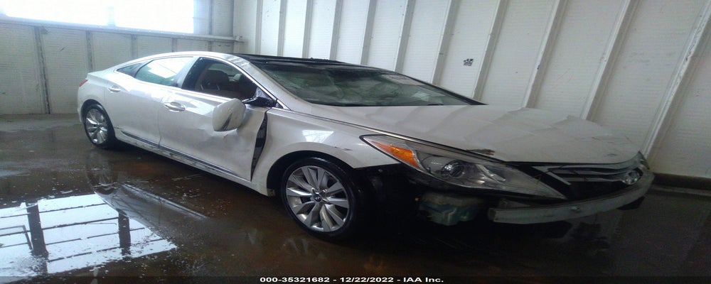 KMHFH4JG2EA360485 2014 HYUNDAI AZERA photo no. 19