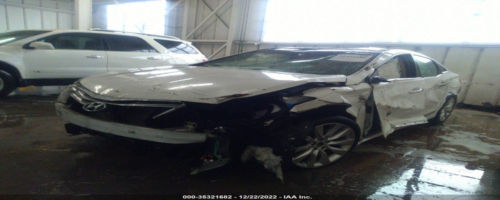 KMHFH4JG2EA360485 2014 HYUNDAI AZERA photo no. 2