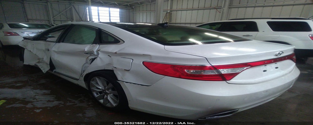 KMHFH4JG2EA360485 2014 HYUNDAI AZERA photo no. 3