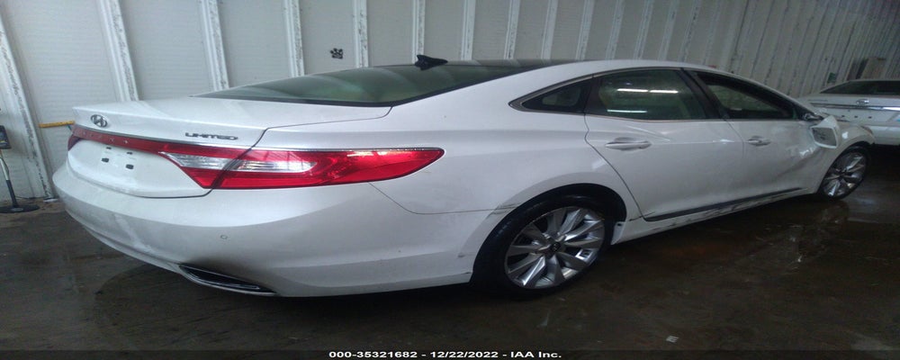 KMHFH4JG2EA360485 2014 HYUNDAI AZERA photo no. 4