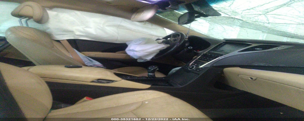 KMHFH4JG2EA360485 2014 HYUNDAI AZERA photo no. 5