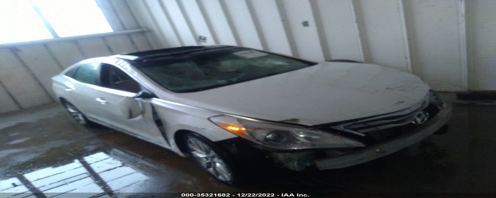 KMHFH4JG2EA360485 2014 HYUNDAI AZERA photo no. 6