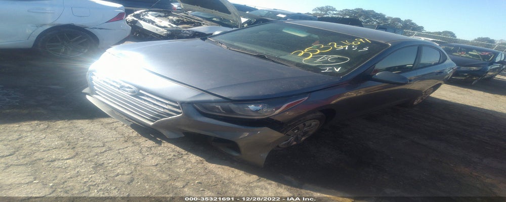 3KPC24A35KE043153 2019 HYUNDAI ACCENT photo no. 2
