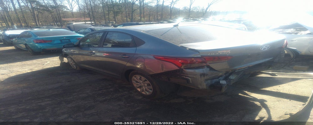 3KPC24A35KE043153 2019 HYUNDAI ACCENT photo no. 3