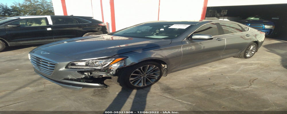 KMHGN4JE4GU129021 2016 HYUNDAI GENESIS photo no. 2