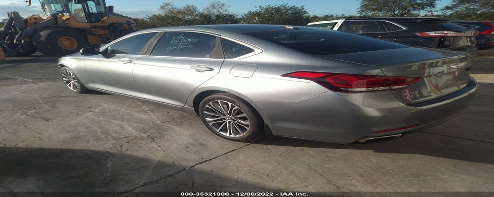 KMHGN4JE4GU129021 2016 HYUNDAI GENESIS photo no. 3