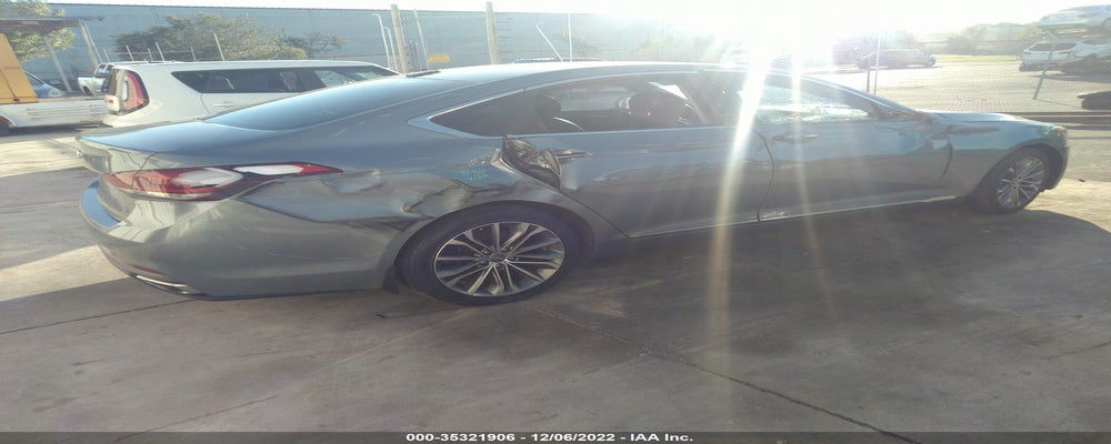 KMHGN4JE4GU129021 2016 HYUNDAI GENESIS photo no. 4
