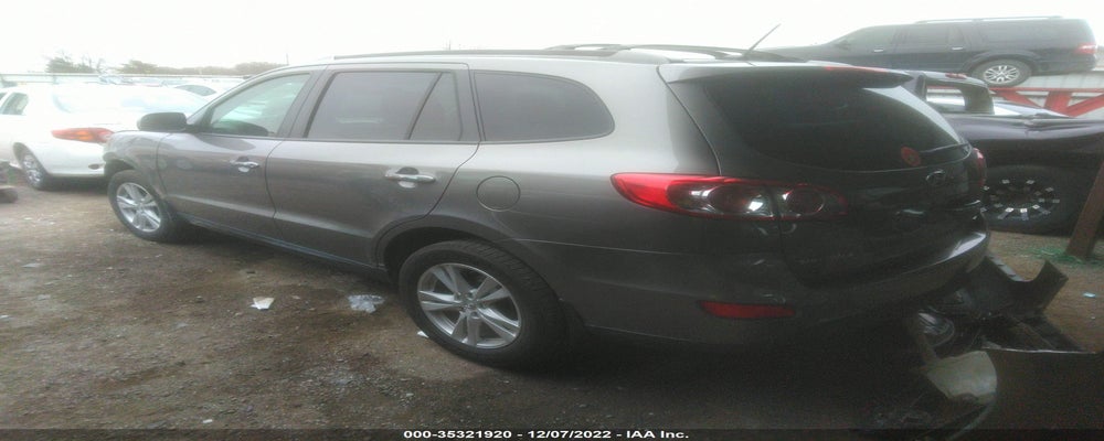 5XYZK4AG1CG120117 2012 HYUNDAI SANTA FE photo no. 3