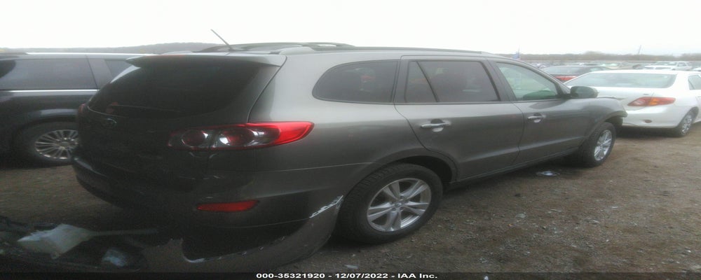 5XYZK4AG1CG120117 2012 HYUNDAI SANTA FE photo no. 4