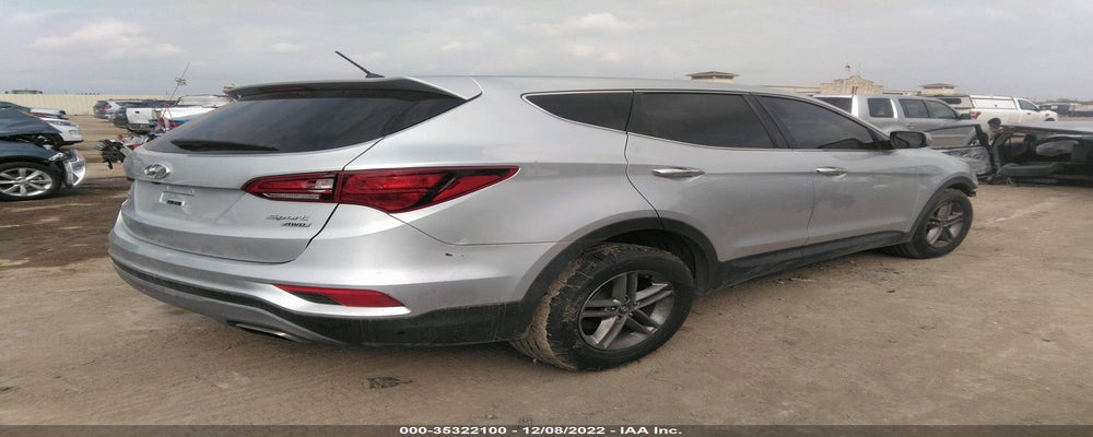 5XYZTDLB7JG562914 2018 HYUNDAI SANTA FE SPORT photo no. 4