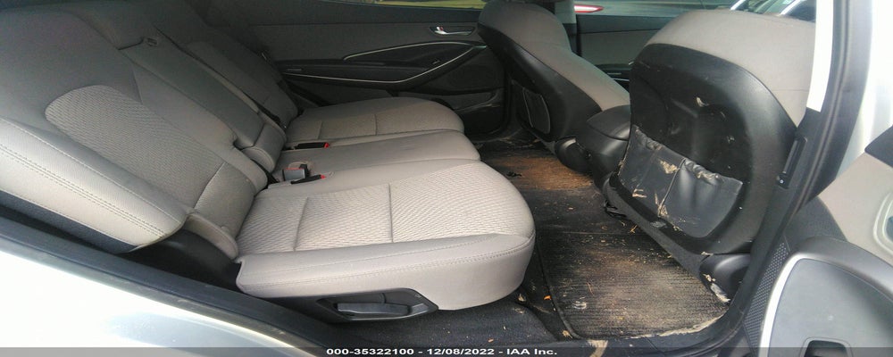 5XYZTDLB7JG562914 2018 HYUNDAI SANTA FE SPORT photo no. 8