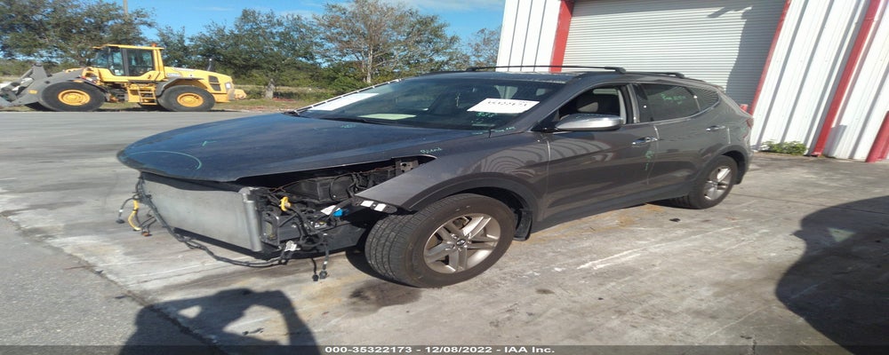 5NMZU3LB5JH068869 2018 HYUNDAI SANTA FE SPORT photo no. 2