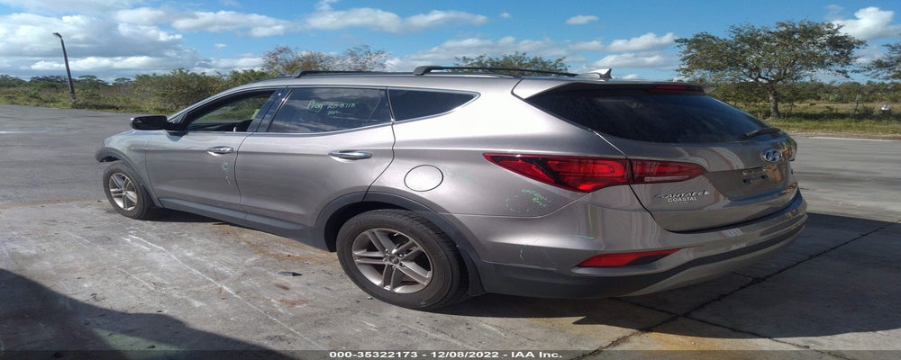 5NMZU3LB5JH068869 2018 HYUNDAI SANTA FE SPORT photo no. 3