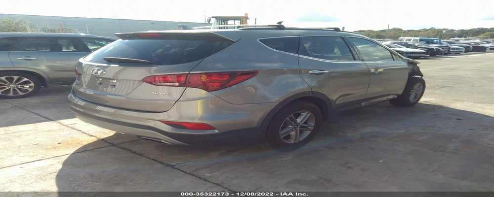5NMZU3LB5JH068869 2018 HYUNDAI SANTA FE SPORT photo no. 4