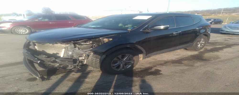 5XYZU3LB7DG011183 2013 HYUNDAI SANTA FE photo no. 2