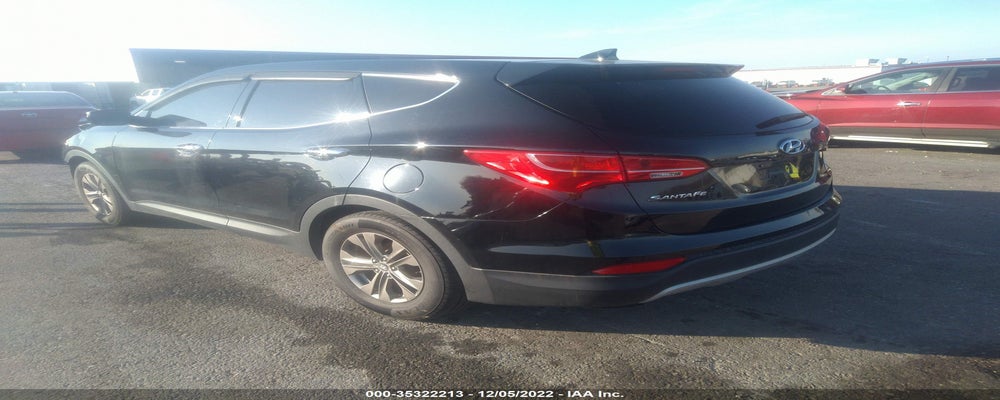 5XYZU3LB7DG011183 2013 HYUNDAI SANTA FE photo no. 3