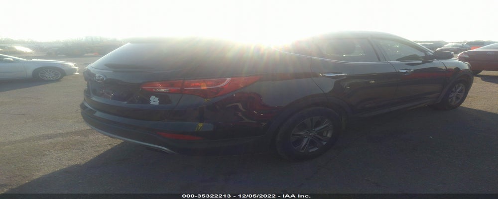 5XYZU3LB7DG011183 2013 HYUNDAI SANTA FE photo no. 4