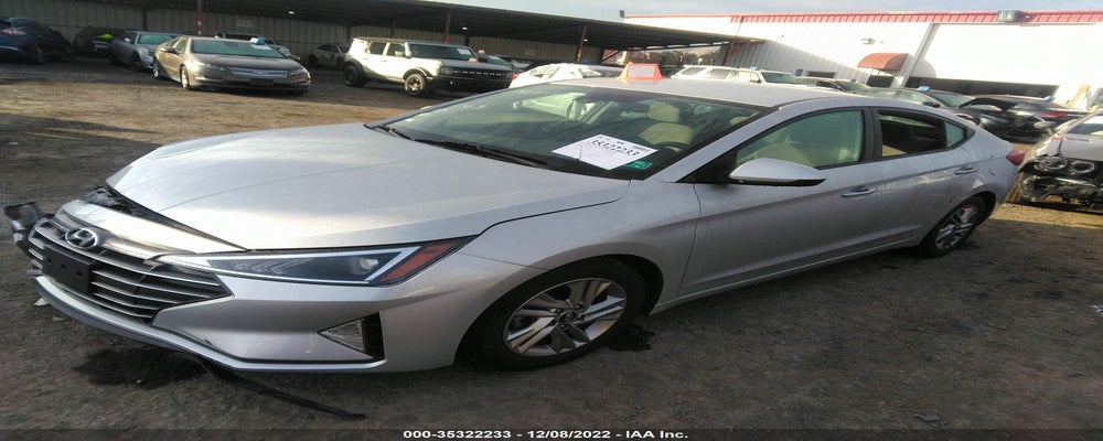 5NPD84LF3KH441578 2019 HYUNDAI ELANTRA photo no. 2