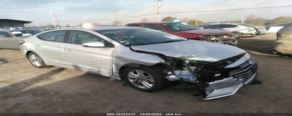 5NPD84LF3KH441578 2019 HYUNDAI ELANTRA photo no. 6