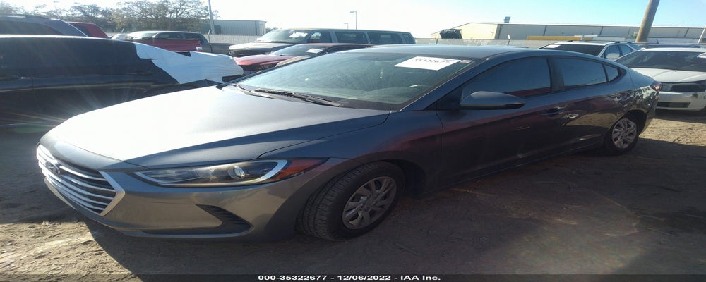KMHD74LFXHU072859 2017 HYUNDAI ELANTRA photo no. 2