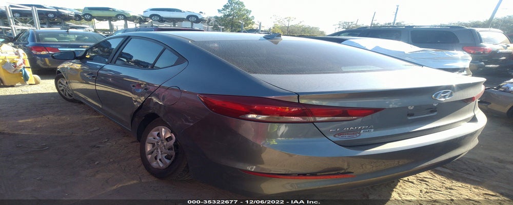 KMHD74LFXHU072859 2017 HYUNDAI ELANTRA photo no. 3