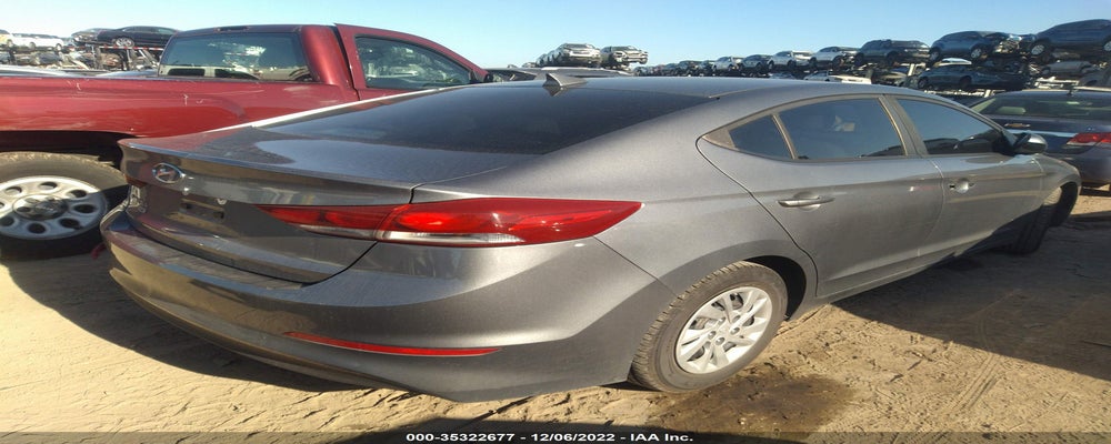 KMHD74LFXHU072859 2017 HYUNDAI ELANTRA photo no. 4