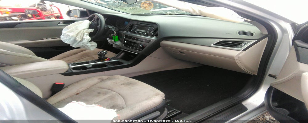 5NPE24AF1HH540949 2017 HYUNDAI SONATA photo no. 5