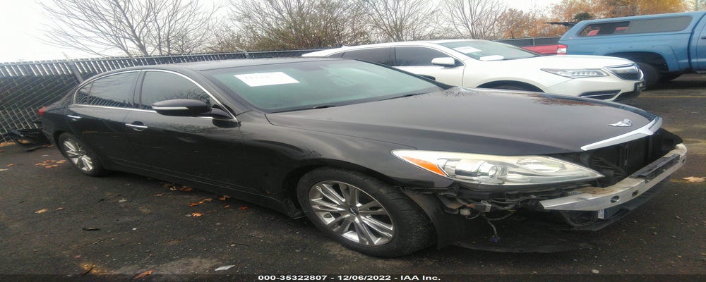 KMHGC4DD1CU199286 2012 HYUNDAI GENESIS photo no. 1
