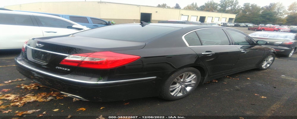 KMHGC4DD1CU199286 2012 HYUNDAI GENESIS photo no. 4