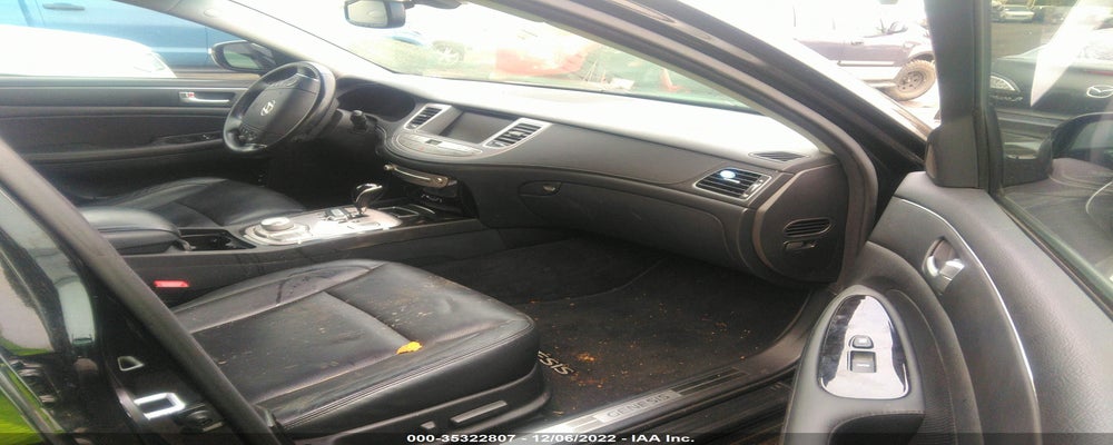 KMHGC4DD1CU199286 2012 HYUNDAI GENESIS photo no. 5