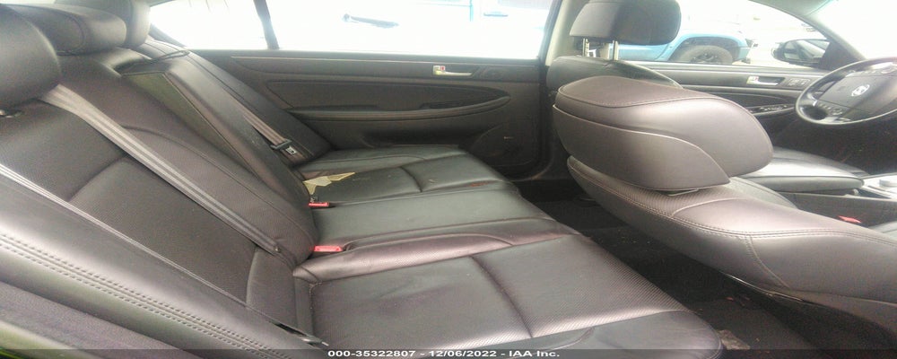 KMHGC4DD1CU199286 2012 HYUNDAI GENESIS photo no. 8