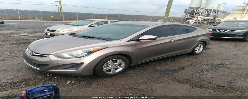 5NPDH4AE2EH519833 2014 HYUNDAI ELANTRA photo no. 6