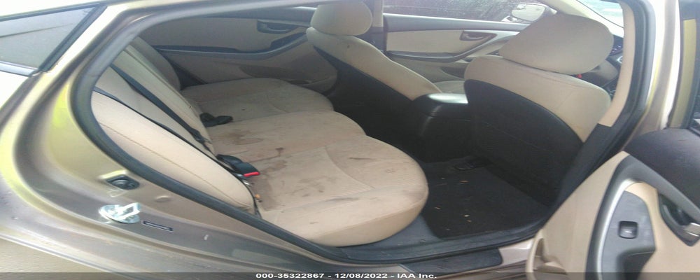 5NPDH4AE2EH519833 2014 HYUNDAI ELANTRA photo no. 8