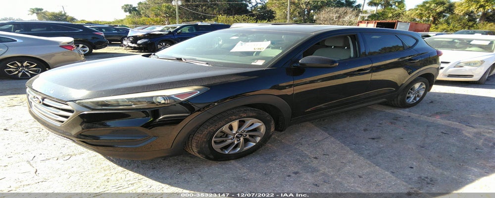 KM8J23A4XGU165294 2016 HYUNDAI TUCSON photo no. 2