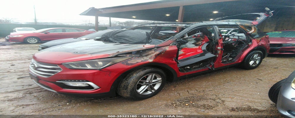 5XYZUDLBXHG478688 2017 HYUNDAI SANTA FE SPORT photo no. 2