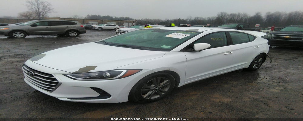 5NPD84LF6HH011679 2017 HYUNDAI ELANTRA photo no. 2