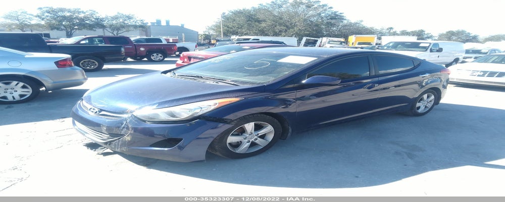 5NPDH4AE2DH241868 2013 HYUNDAI ELANTRA photo no. 2