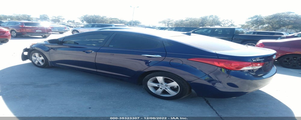 5NPDH4AE2DH241868 2013 HYUNDAI ELANTRA photo no. 3