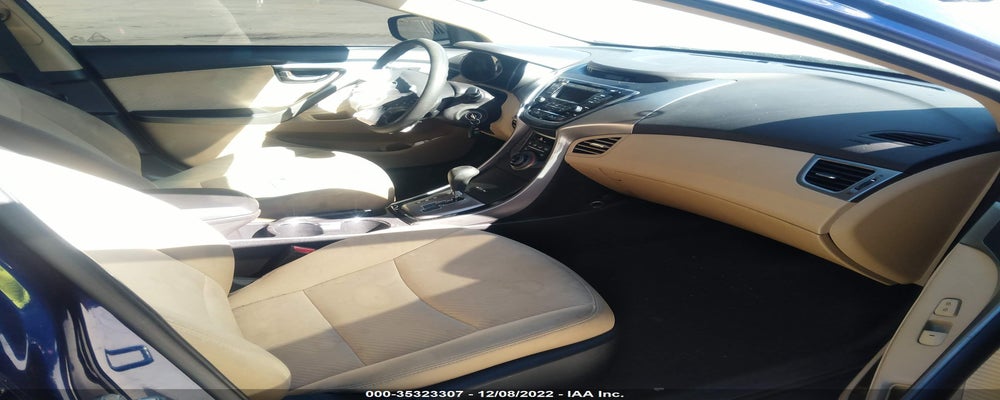 5NPDH4AE2DH241868 2013 HYUNDAI ELANTRA photo no. 5