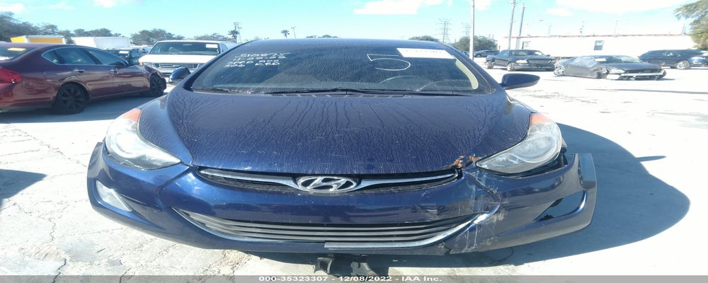 5NPDH4AE2DH241868 2013 HYUNDAI ELANTRA photo no. 6