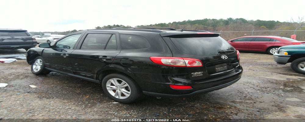 5NMSH4AG6AH386896 2010 HYUNDAI SANTA FE photo no. 3