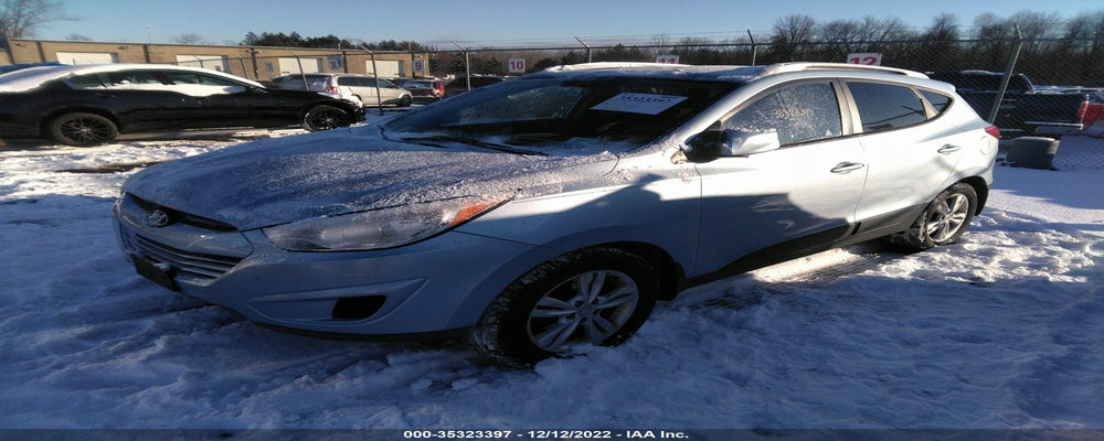 KM8JU3AC6BU287080 2011 HYUNDAI TUCSON photo no. 2