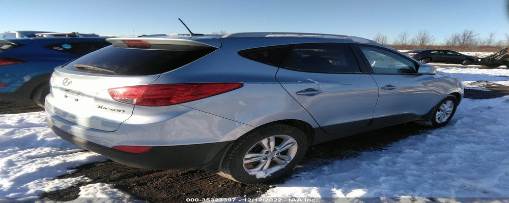 KM8JU3AC6BU287080 2011 HYUNDAI TUCSON photo no. 4